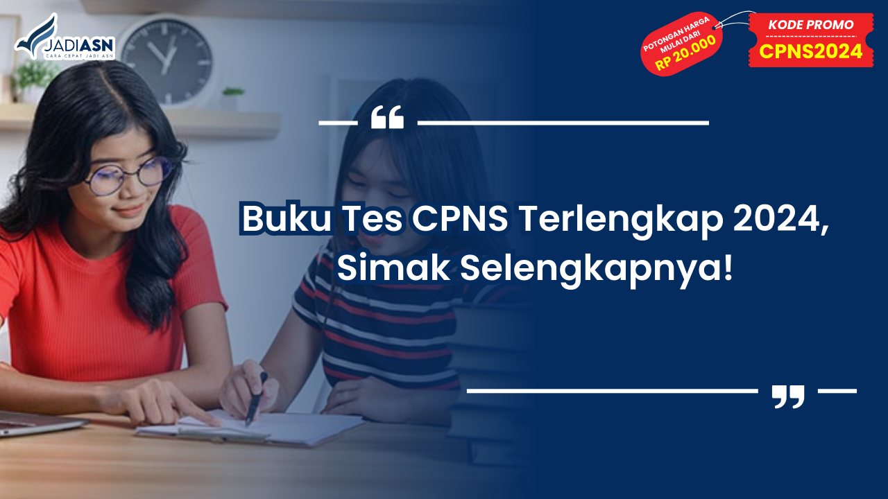 Buku Tes CPNS Terlengkap 2024