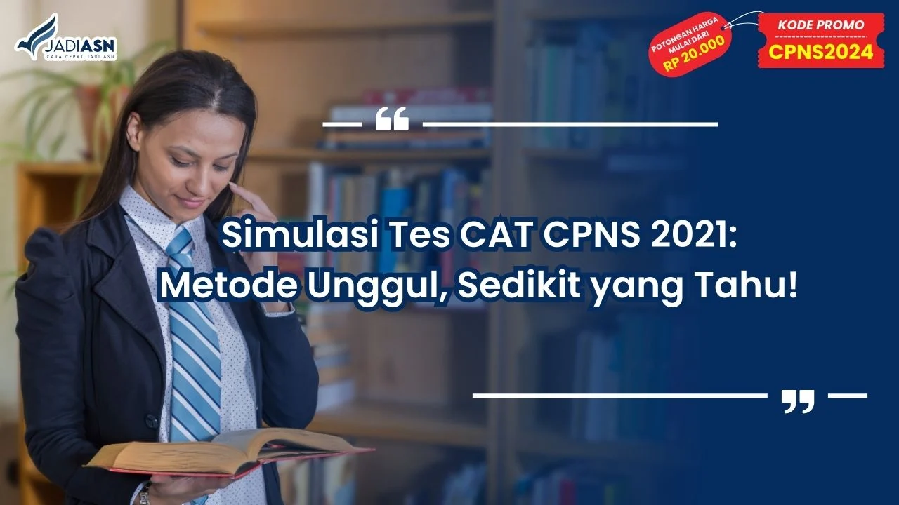 Simulasi Tes CAT CPNS 2021