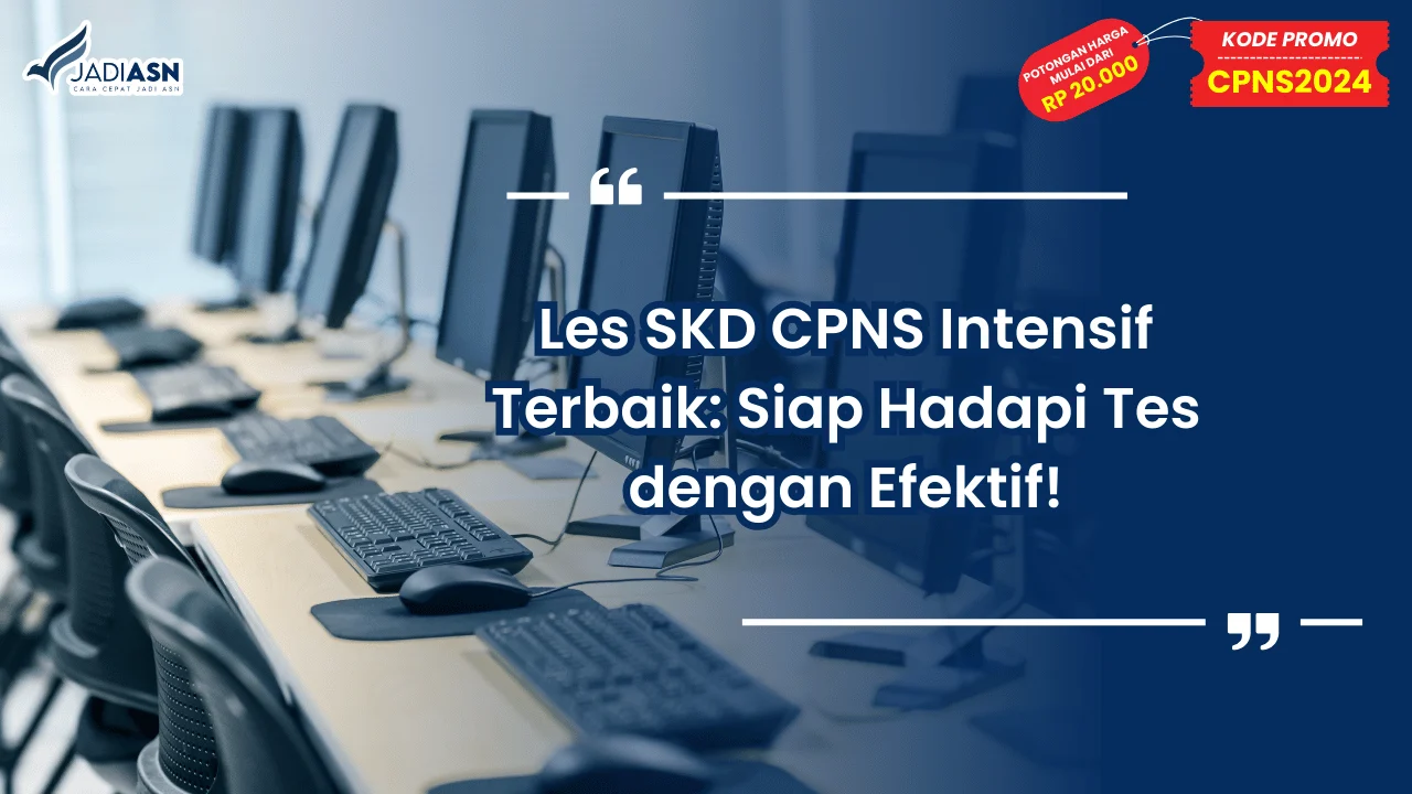 Les SKD CPNS Intensif Terbaik