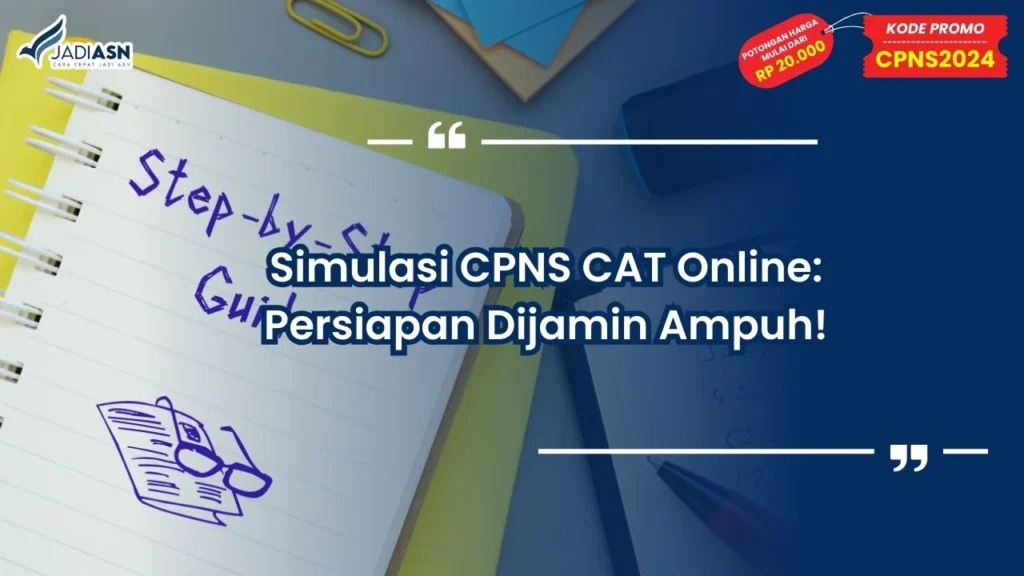 Simulasi CPNS CAT Online
