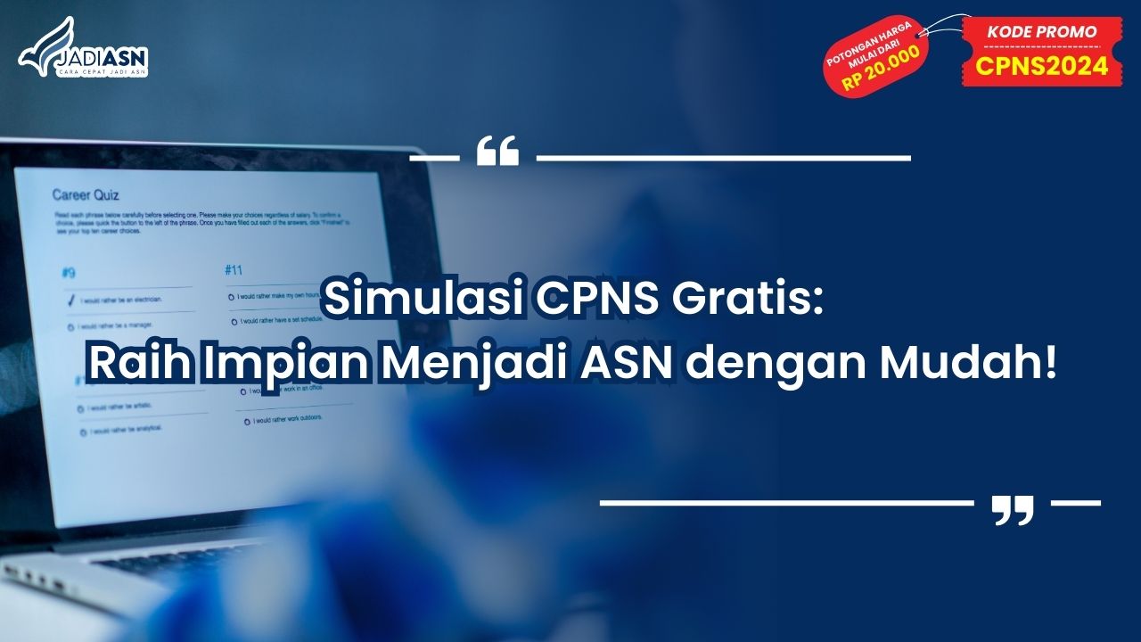 Simulasi CPNS Gratis