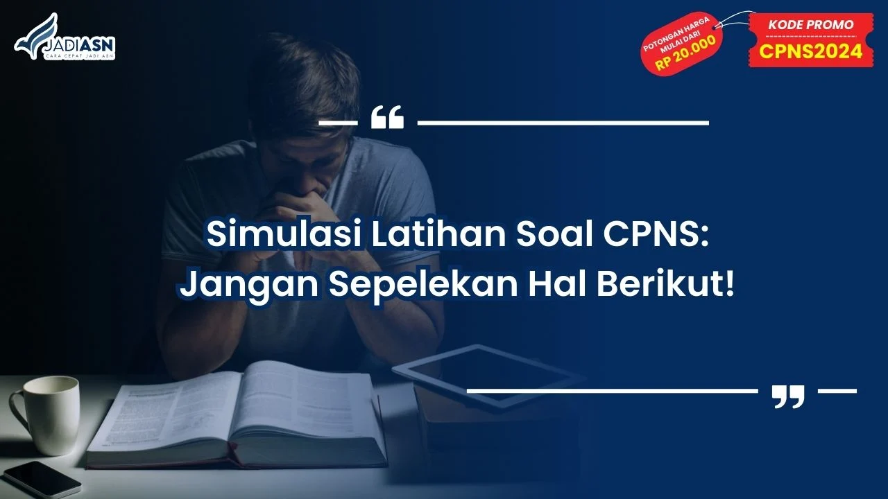 Simulasi Latihan Soal CPNS