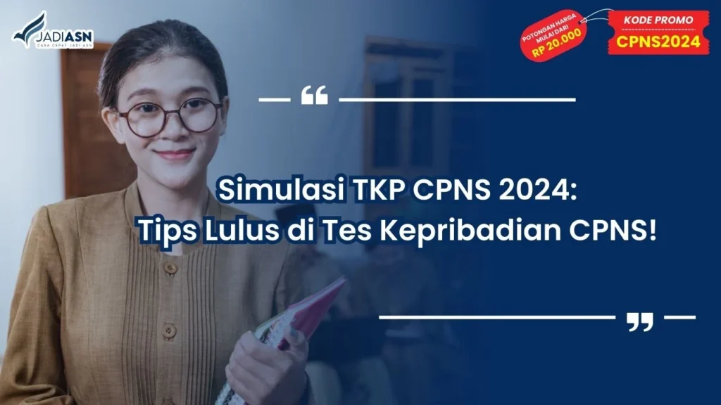 Simulasi TKP CPNS 2024