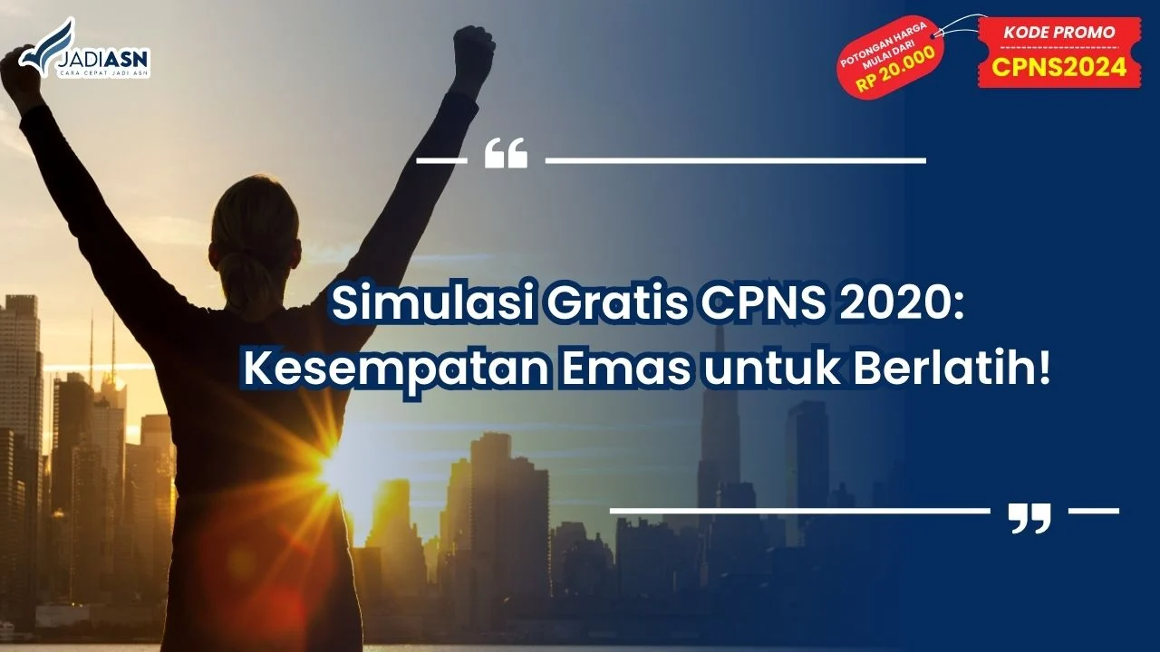 Simulasi Gratis CPNS 2020