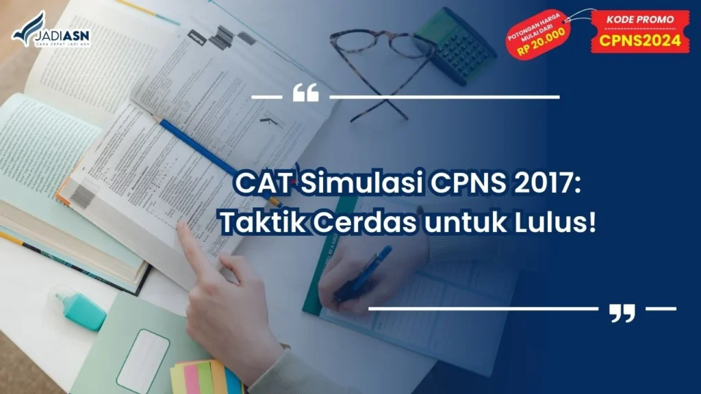 CAT Simulasi CPNS 2017