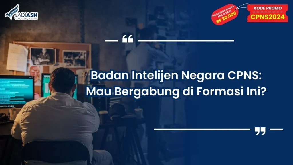 Badan Intelijen Negara CPNS