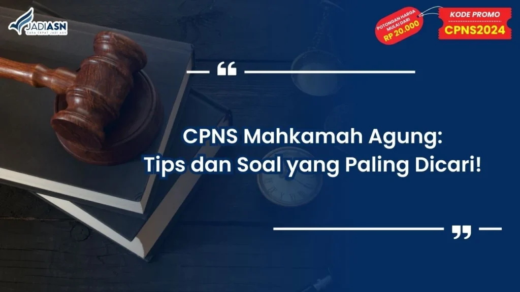 CPNS Mahkamah Agung