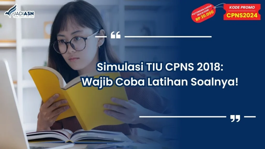 Simulasi TIU CPNS 2018