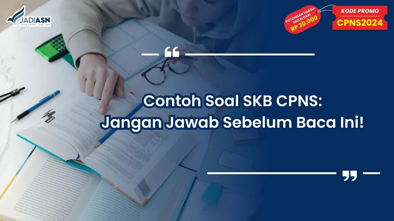 Contoh Soal SKB CPNS