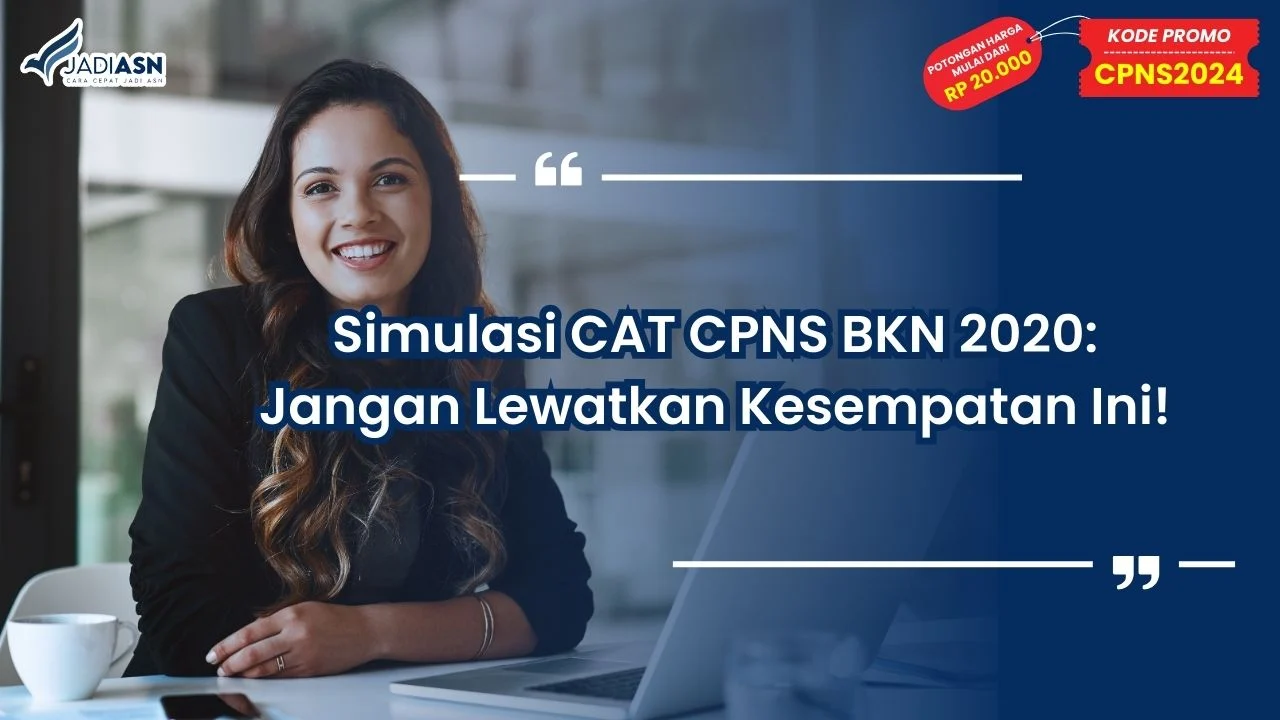 Simulasi CAT CPNS BKN 2020