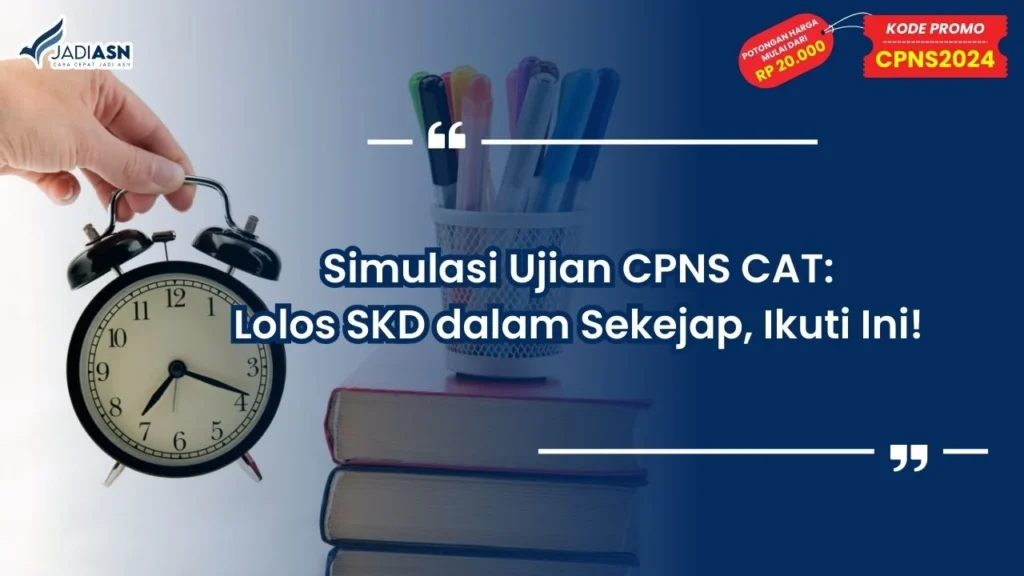 Simulasi Ujian CPNS CAT