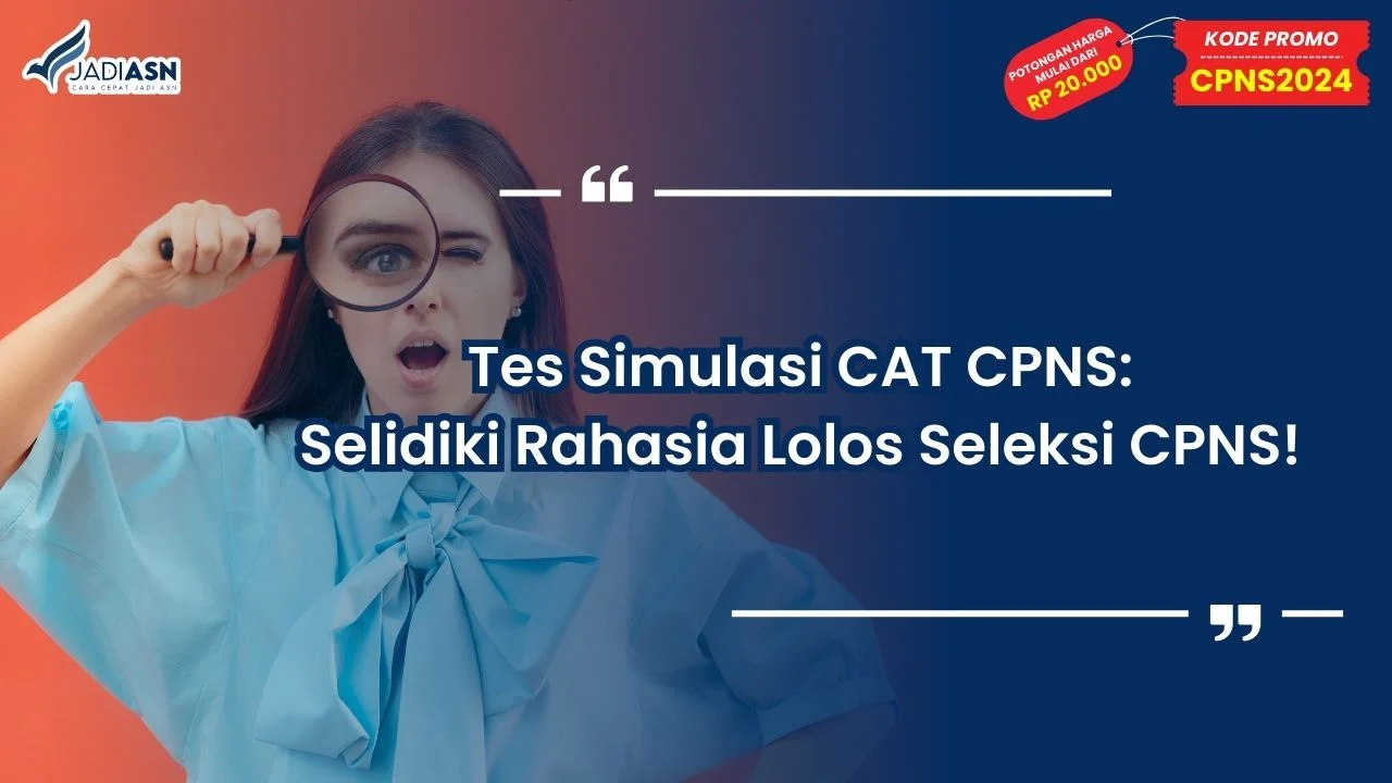Tes Simulasi CAT CPNS