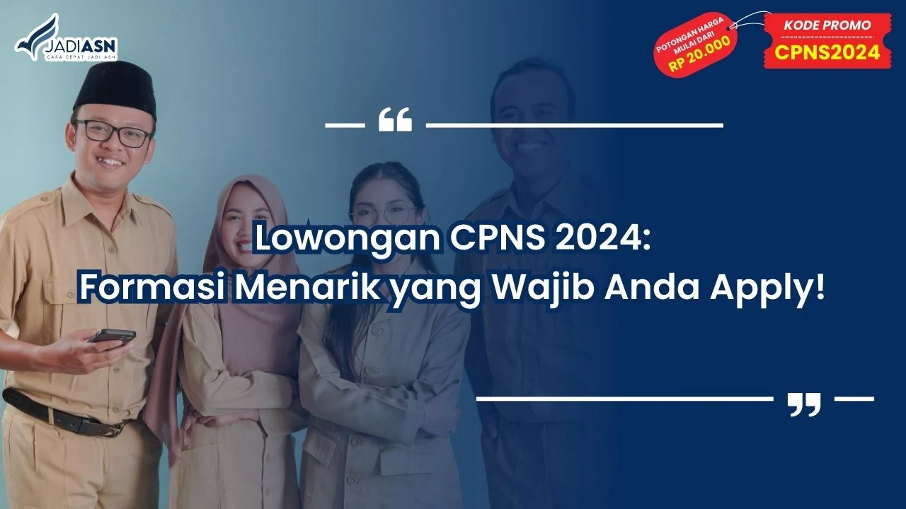 Lowongan CPNS 2024