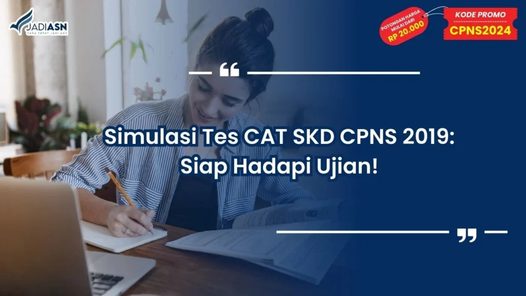 Simulasi Tes CAT SKD CPNS 2019