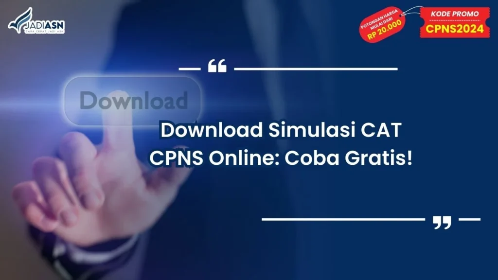 Download Simulasi CAT CPNS Online