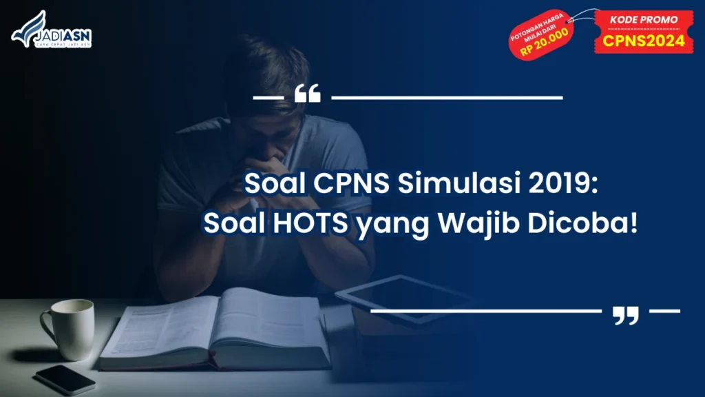 Soal CPNS Simulasi 2019