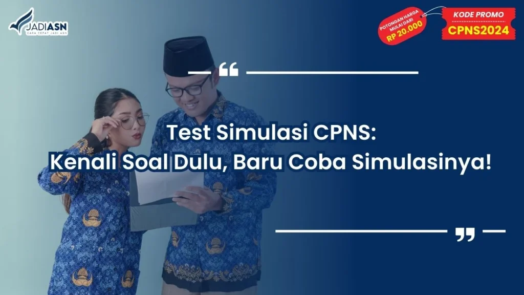 Test Simulasi CPNS