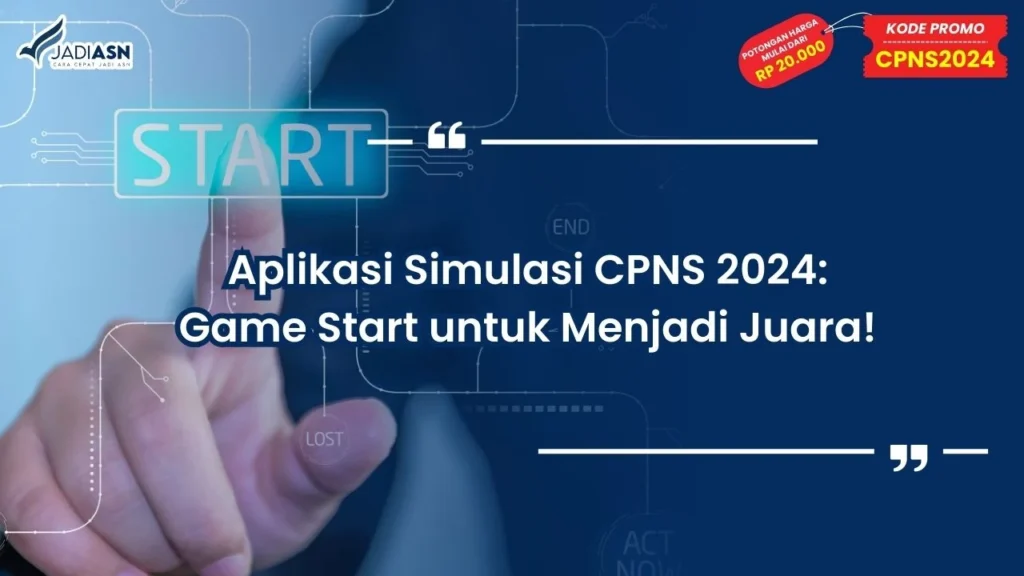 Aplikasi Simulasi CPNS 2024