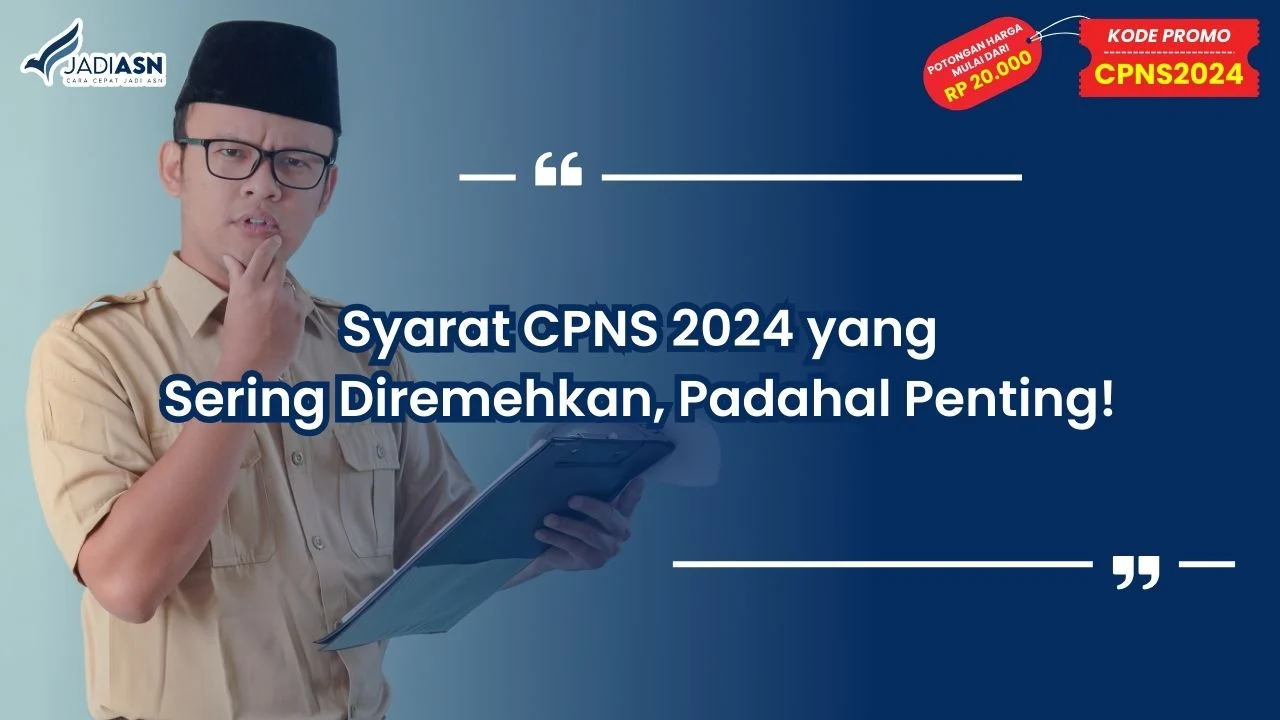Syarat CPNS 2024