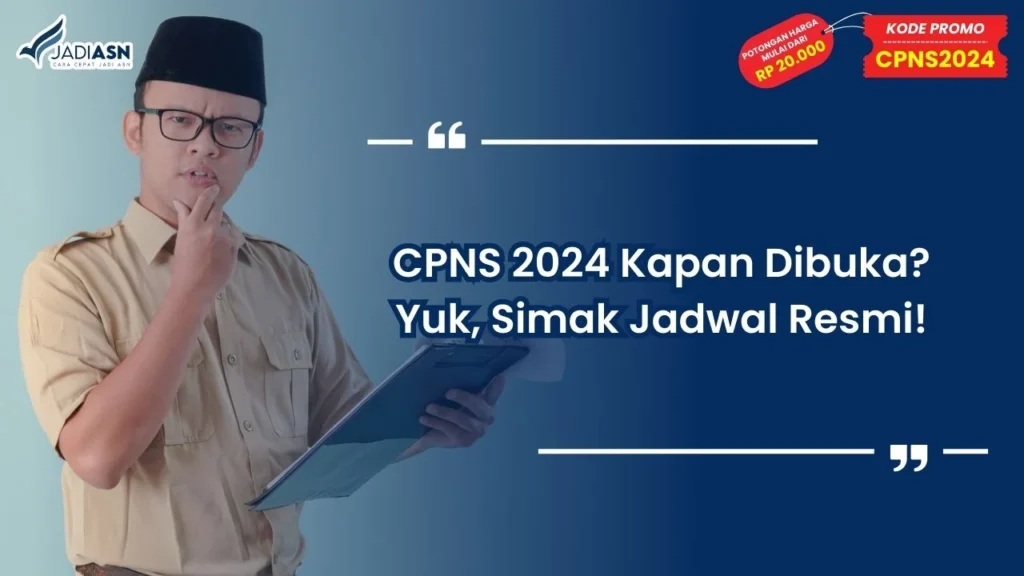 CPNS 2024 Kapan