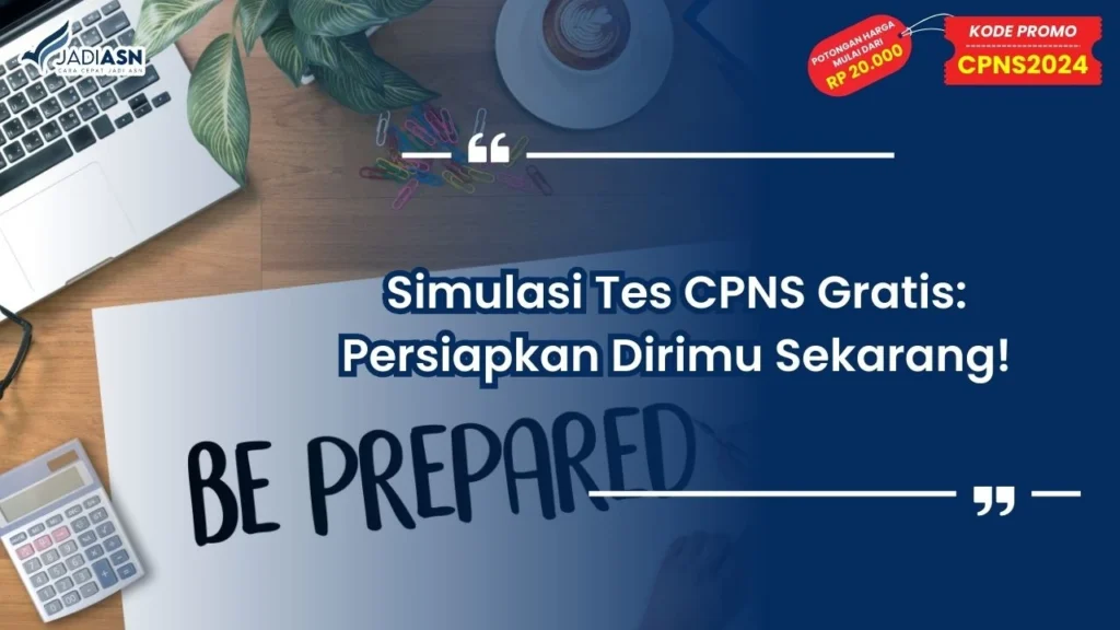 Simulasi Tes CPNS Gratis