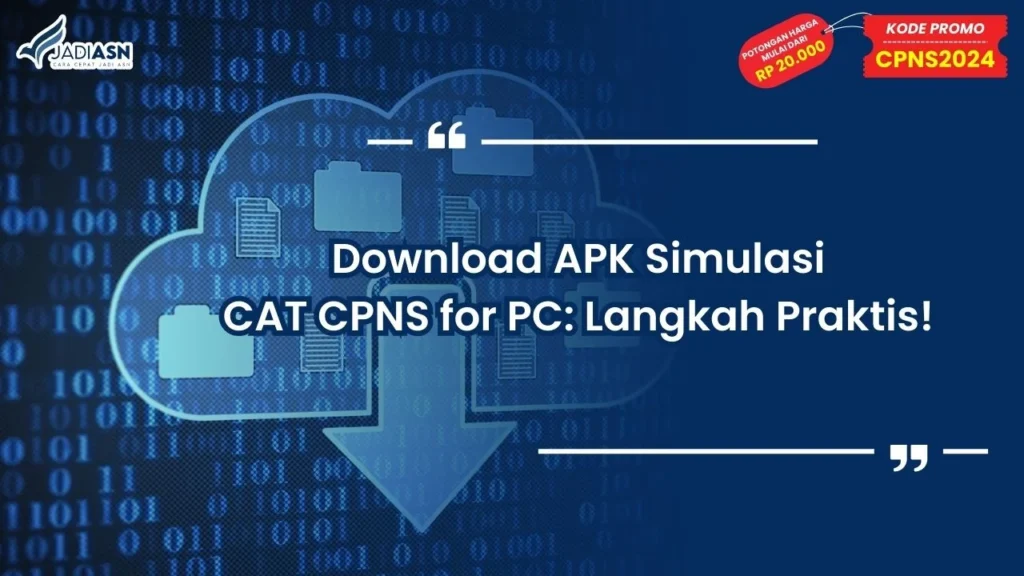 Download APK Simulasi CAT CPNS for PC