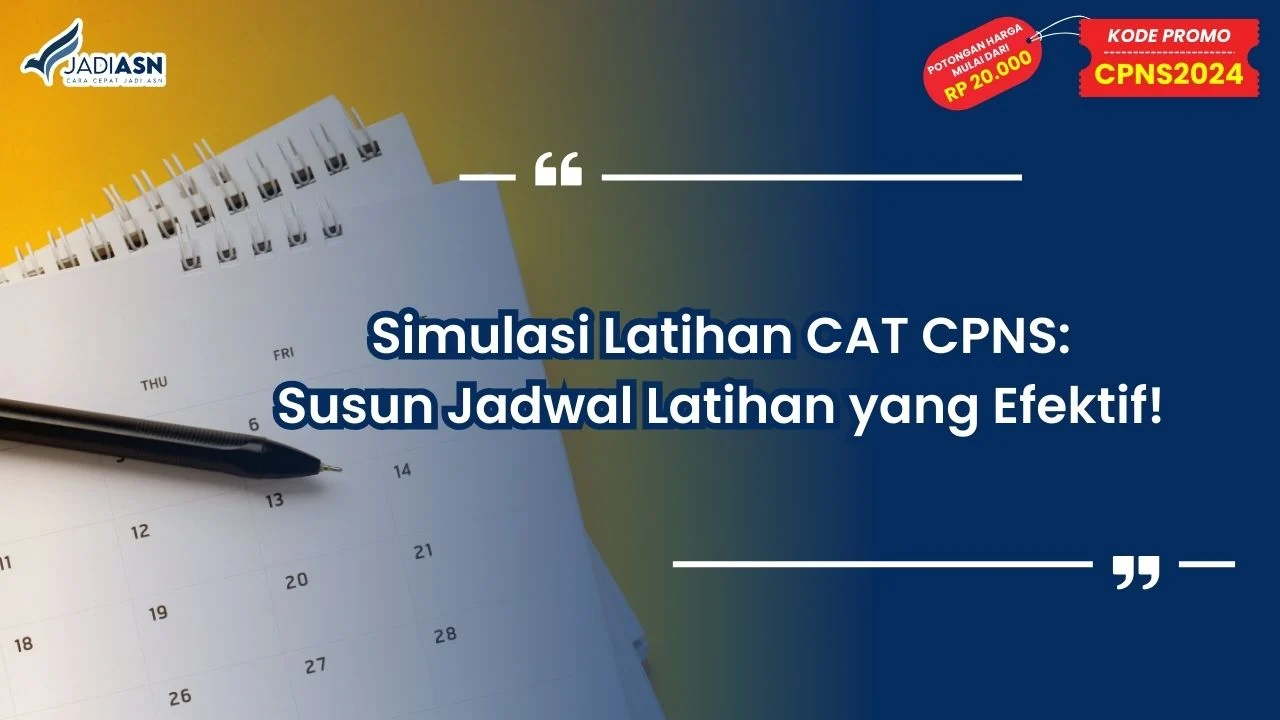 Simulasi Latihan CAT CPNS