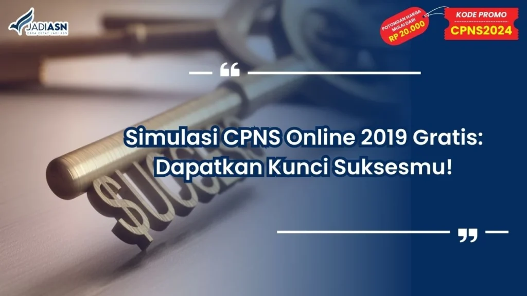 Simulasi CPNS Online 2019 Gratis