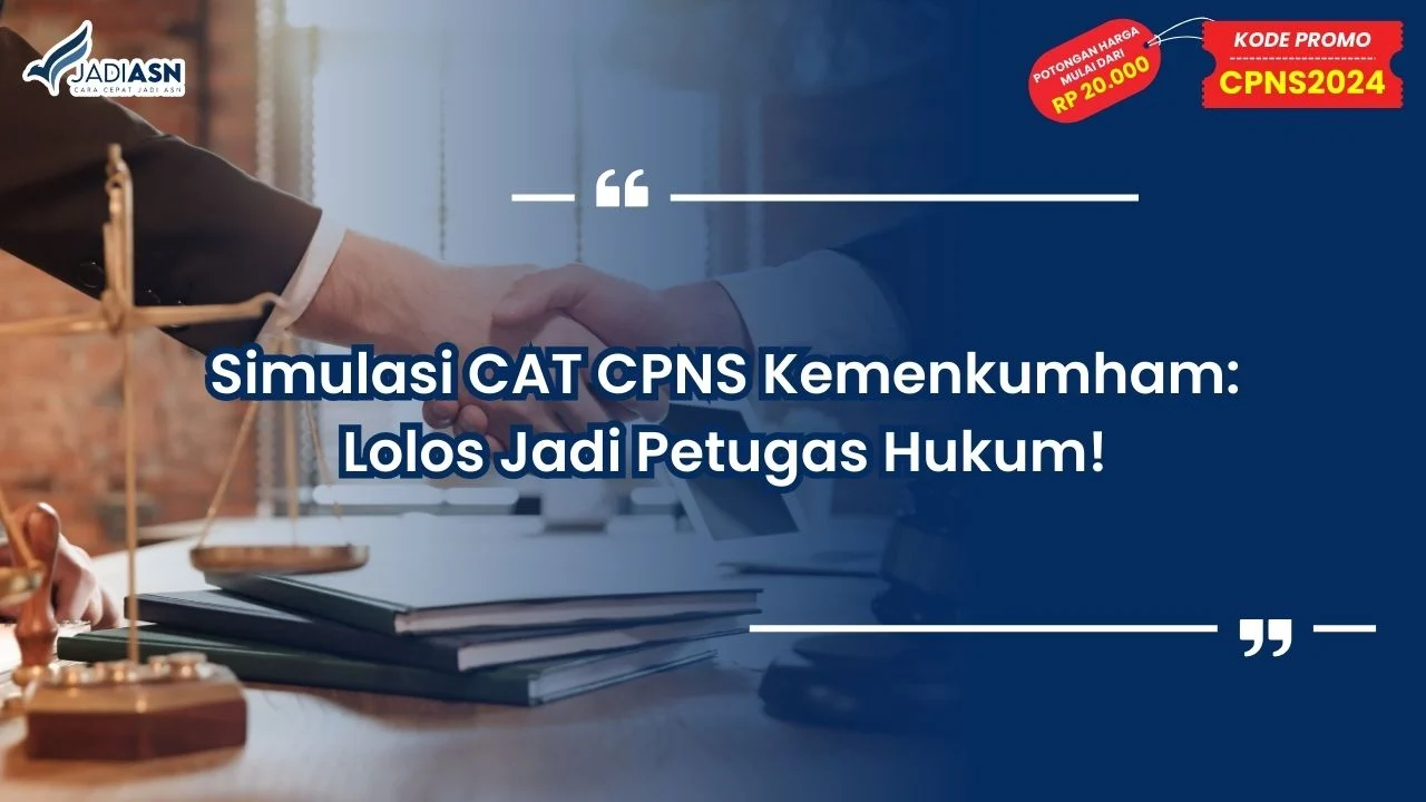 Simulasi CAT CPNS Kemenkumham