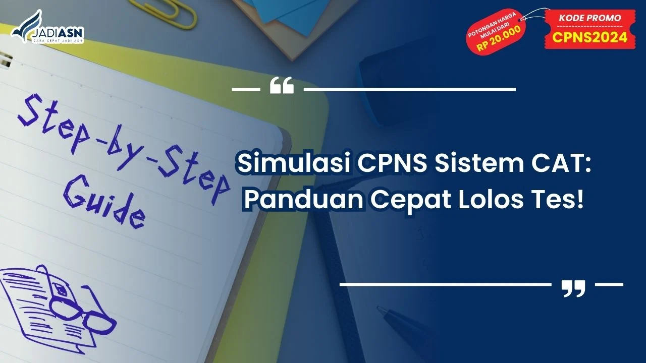 Simulasi CPNS Sistem CAT