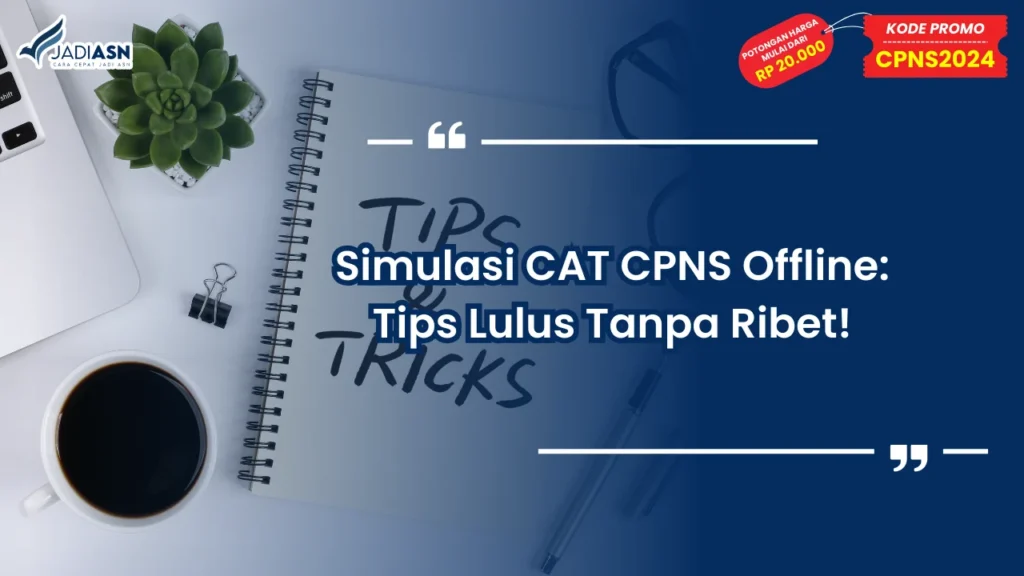 Simulasi CAT CPNS Offline