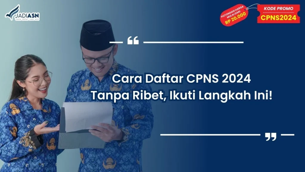 Cara Daftar CPNS 2024