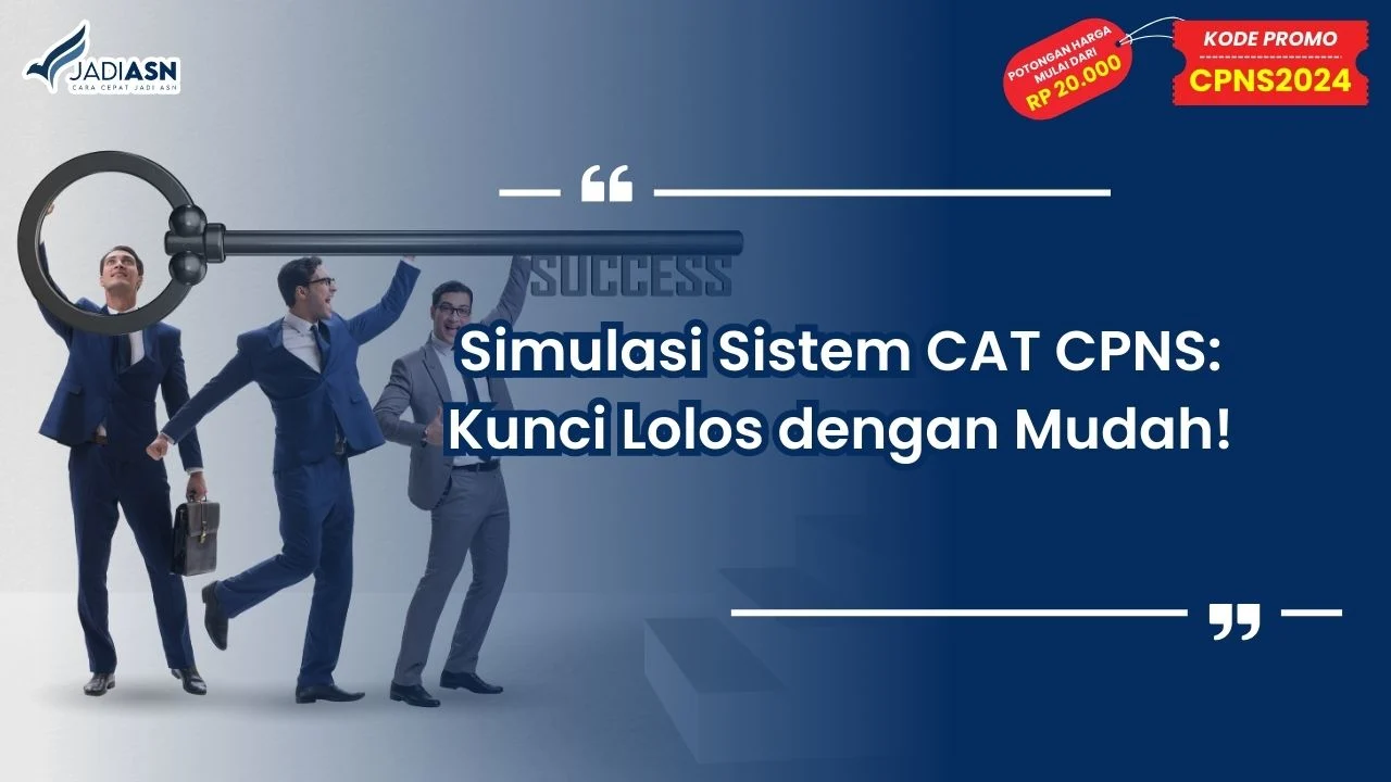Simulasi Sistem CAT CPNS
