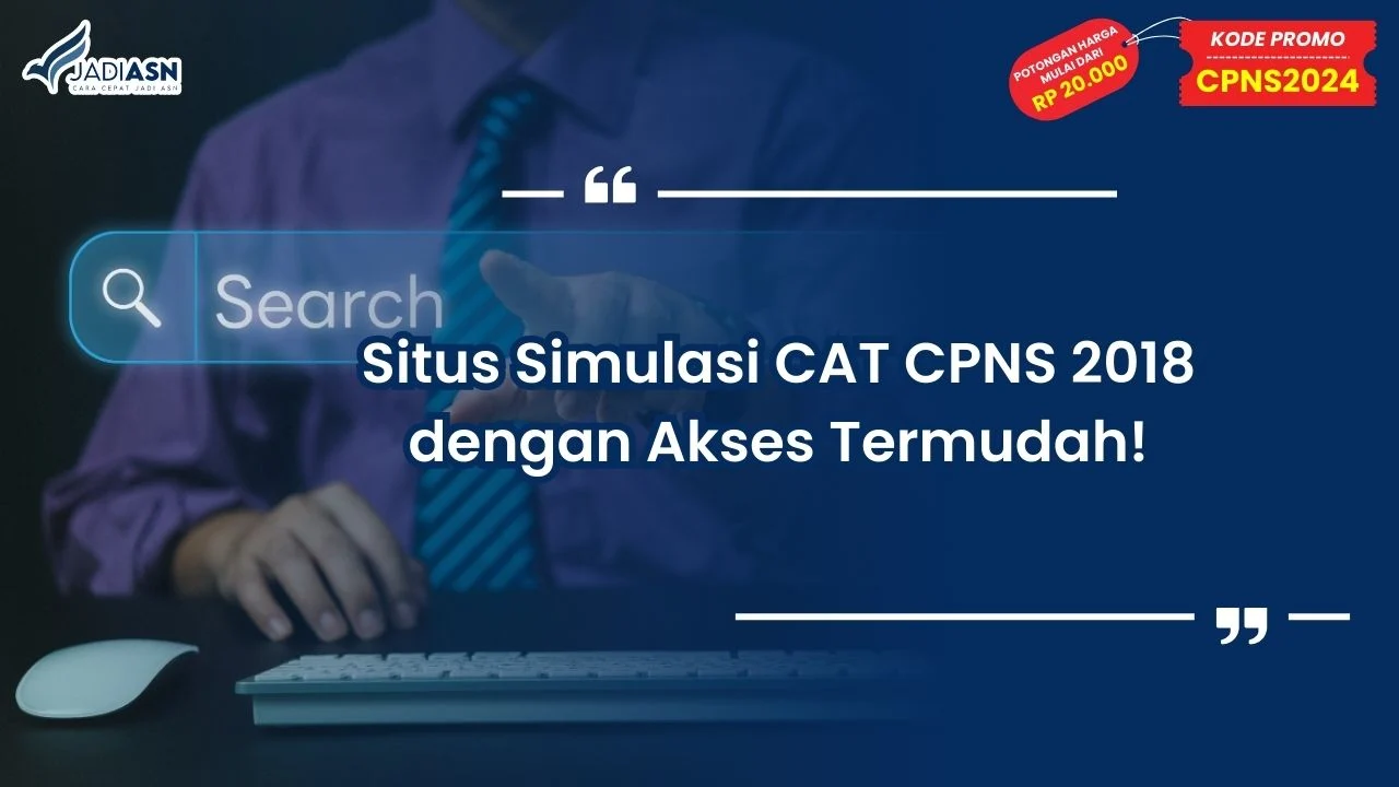 Situs Simulasi CAT CPNS 2018
