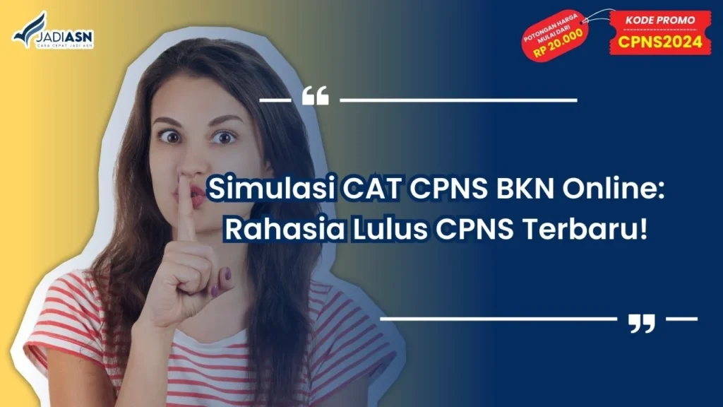 Simulasi CAT CPNS BKN Online