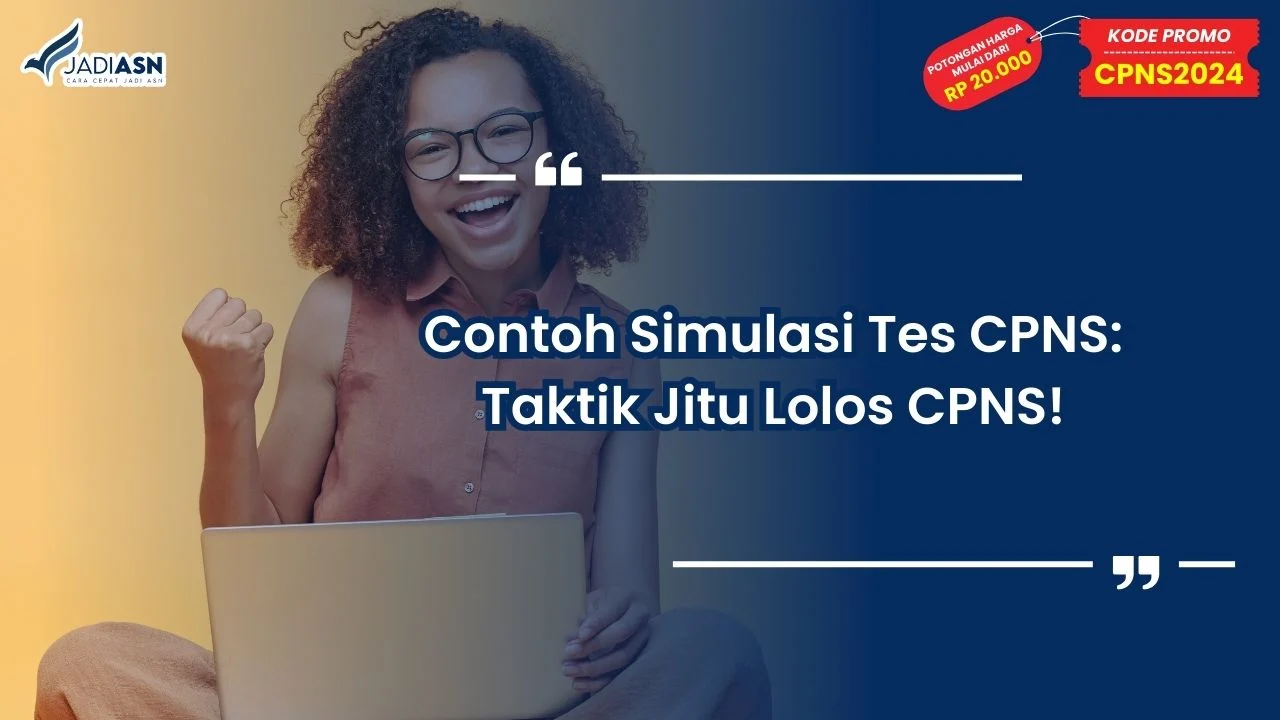 Contoh Simulasi Tes CPNS