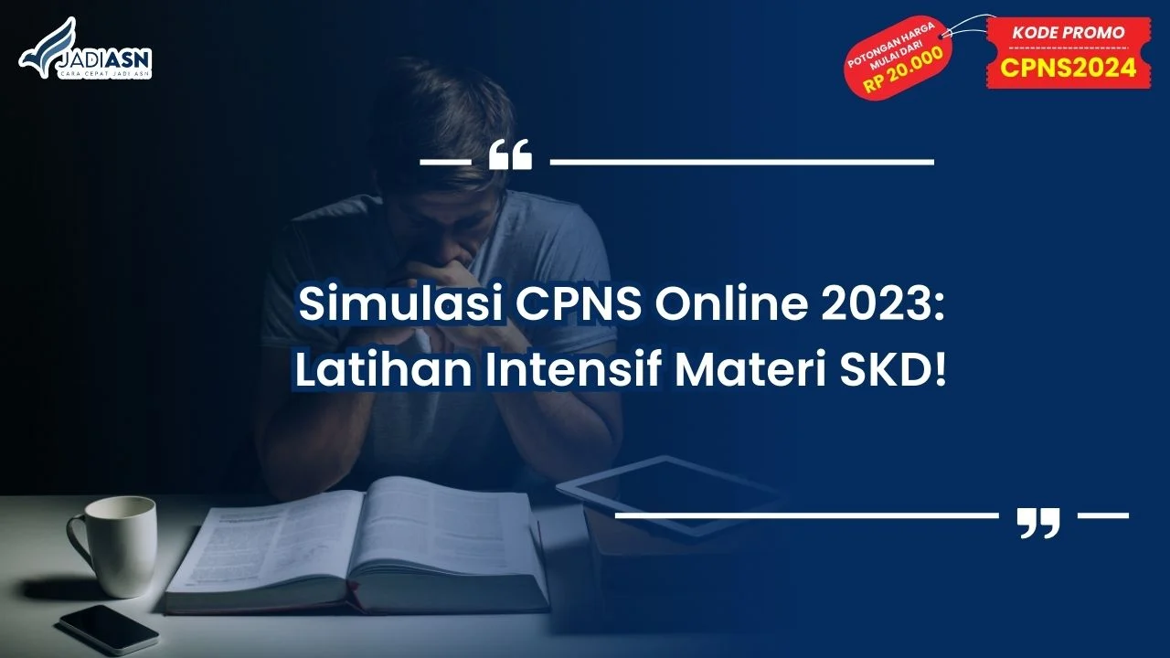 Simulasi CPNS Online 2023