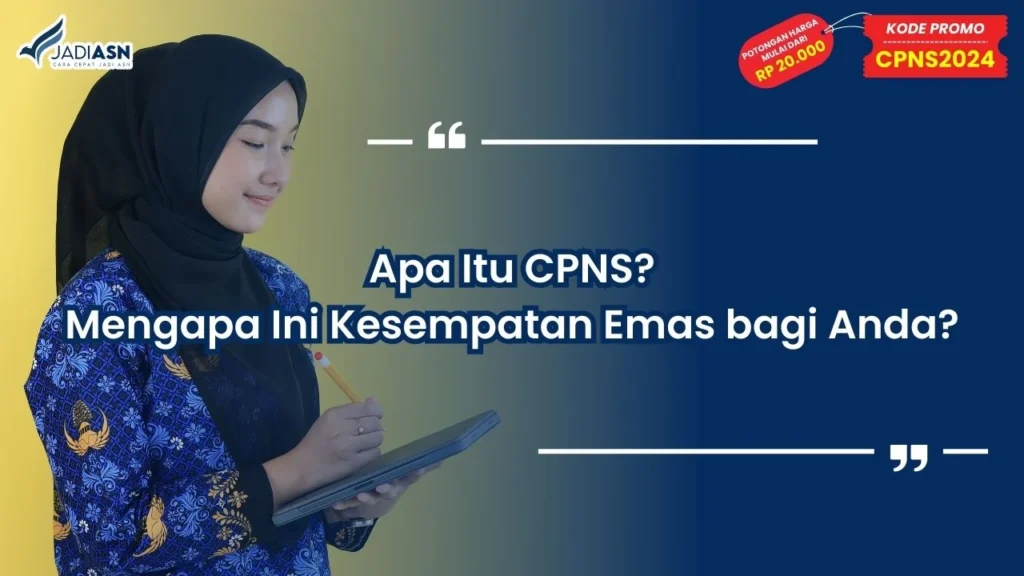 Apa Itu CPNS