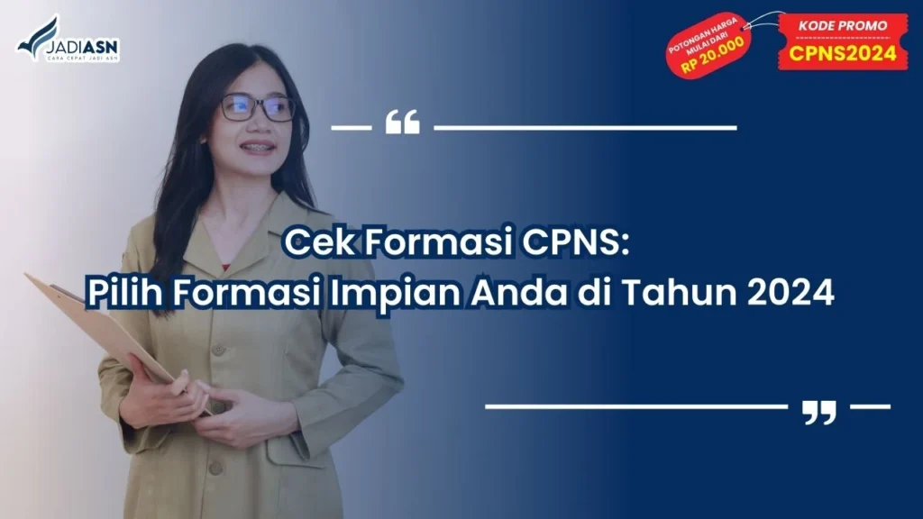 Cek Formasi CPNS