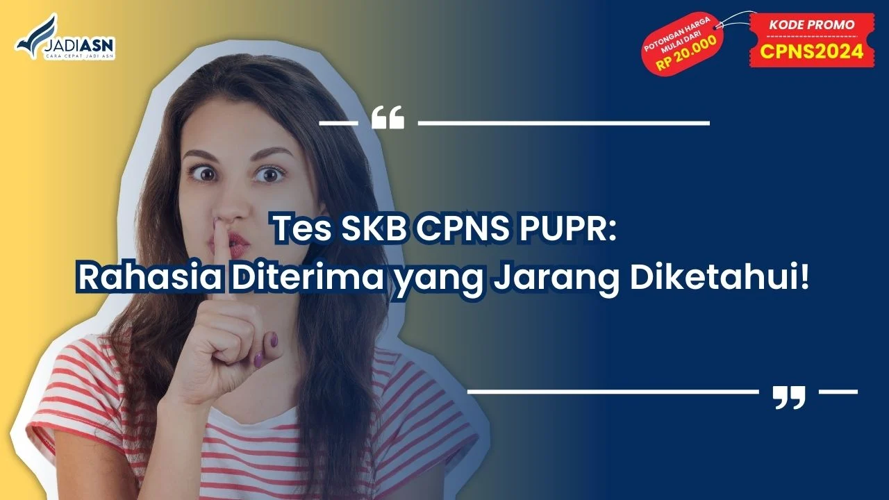 Tes SKB CPNS PUPR