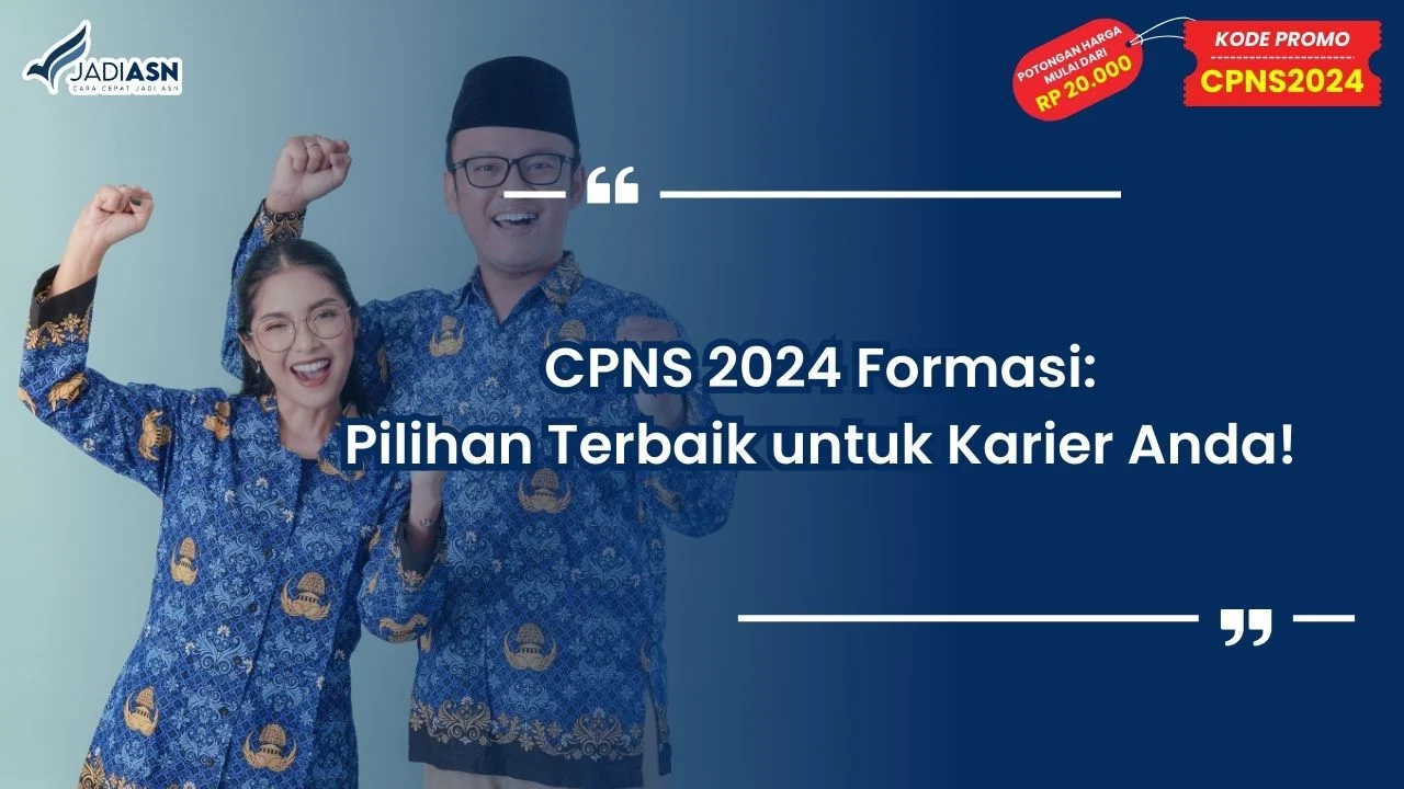 CPNS 2024 Formasi