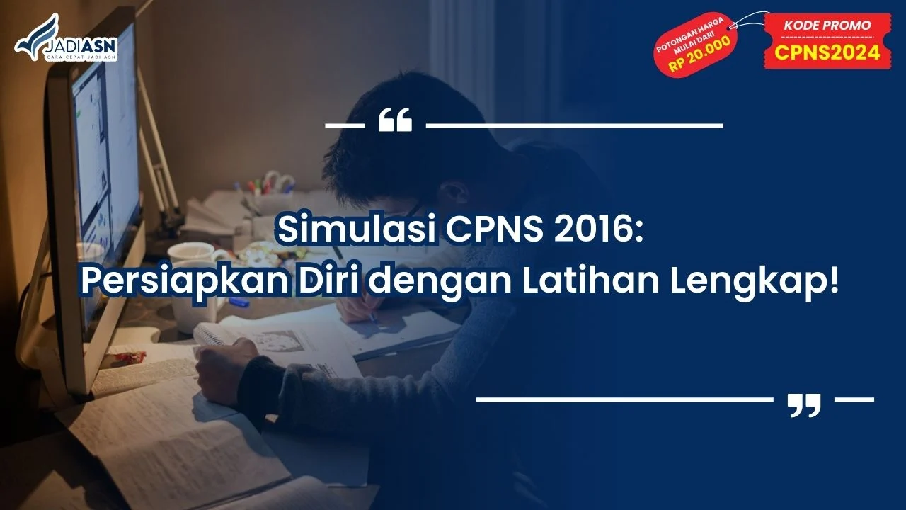 Simulasi CPNS 2016