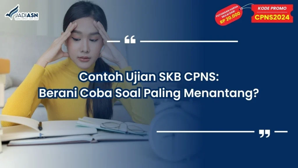 Contoh Ujian SKB CPNS