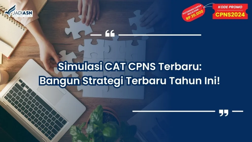 Simulasi CAT CPNS Terbaru