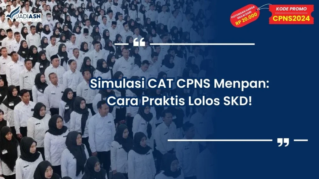 Simulasi CAT CPNS Menpan