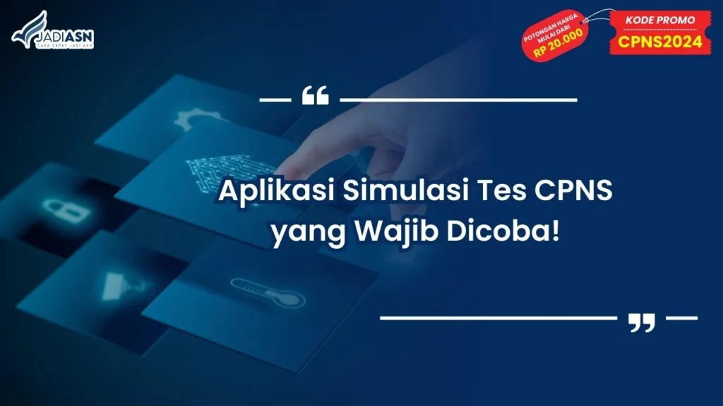 Aplikasi Simulasi Tes CPNS