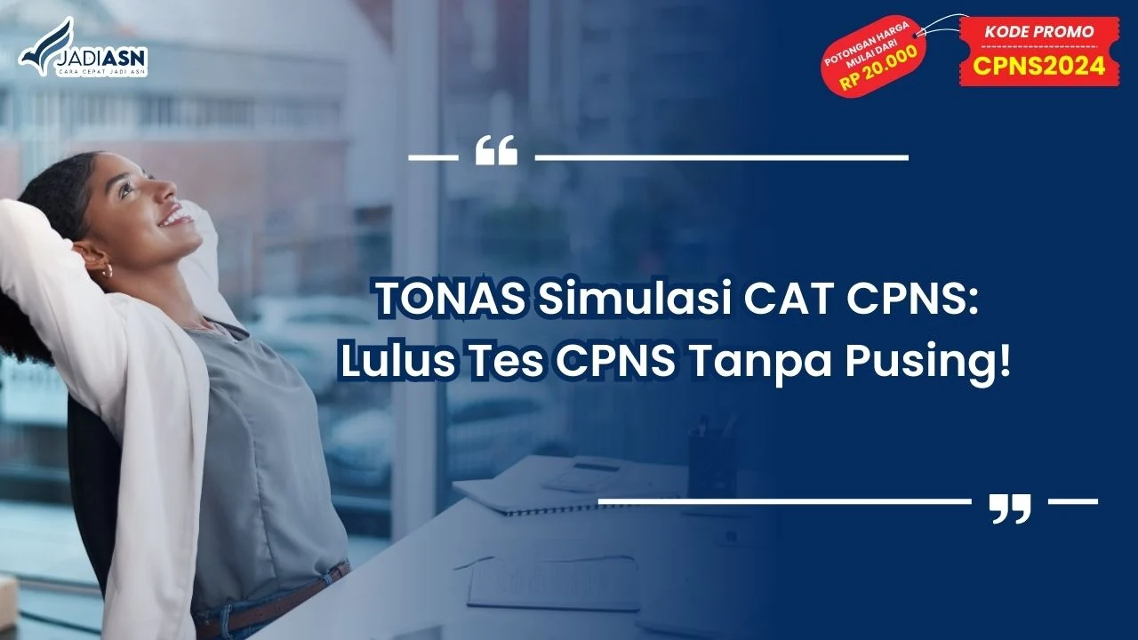 TONAS Simulasi CAT CPNS