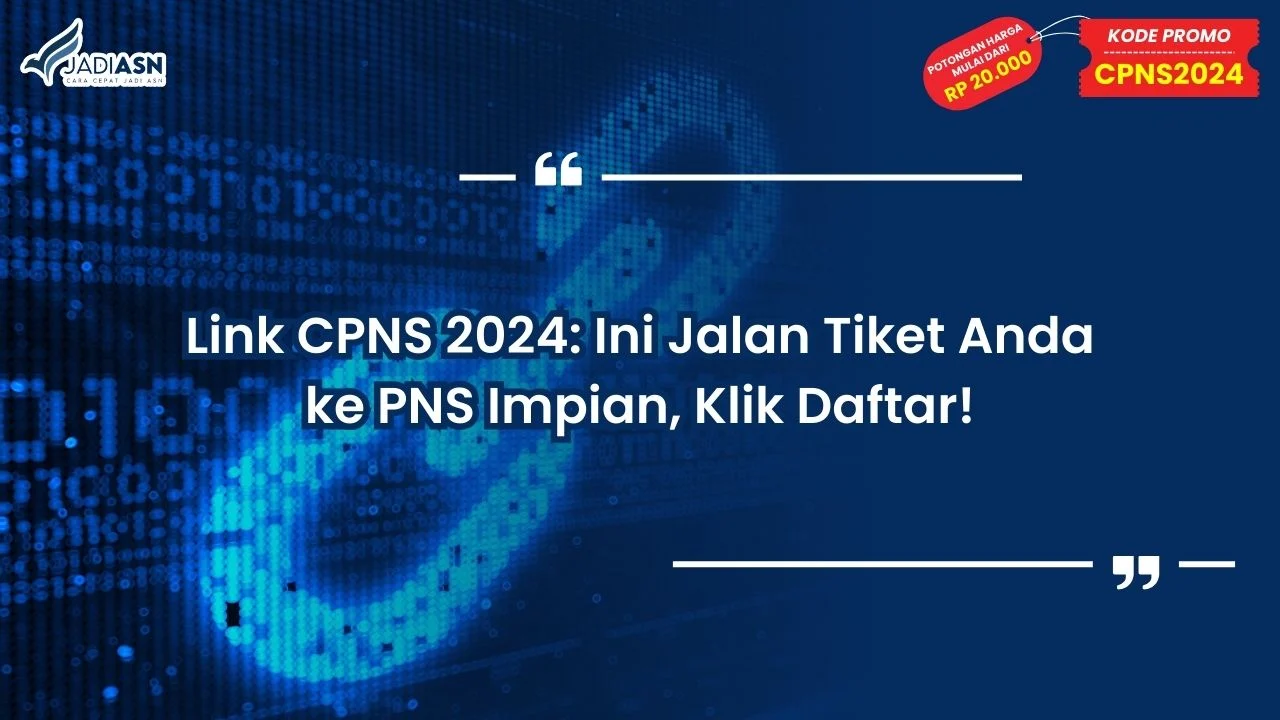 Link CPNS 2024