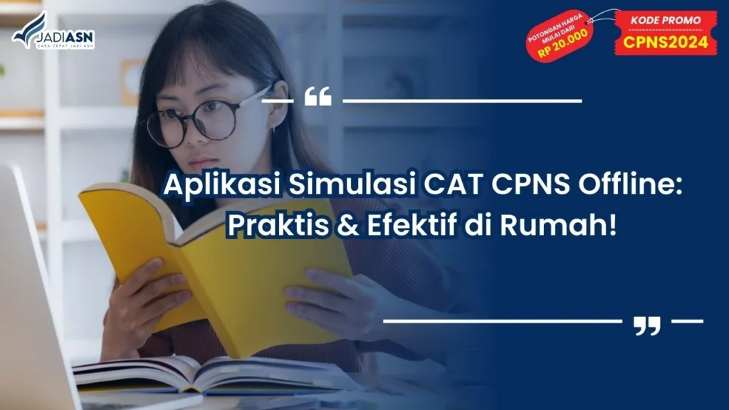 Aplikasi Simulasi CAT CPNS Offline
