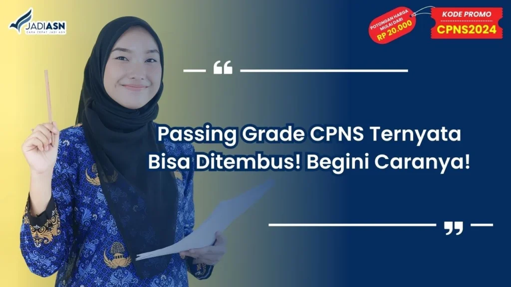 Passing Grade CPNS